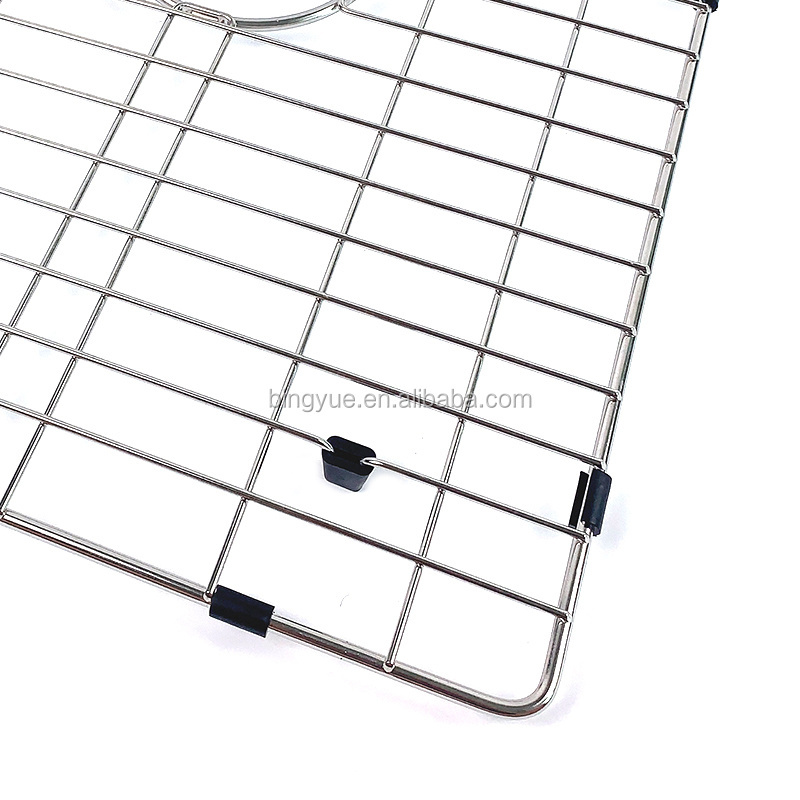 Custom Stainless Steel Kitchen Sink Grid and Sink Protectors For Kitchen Sinks