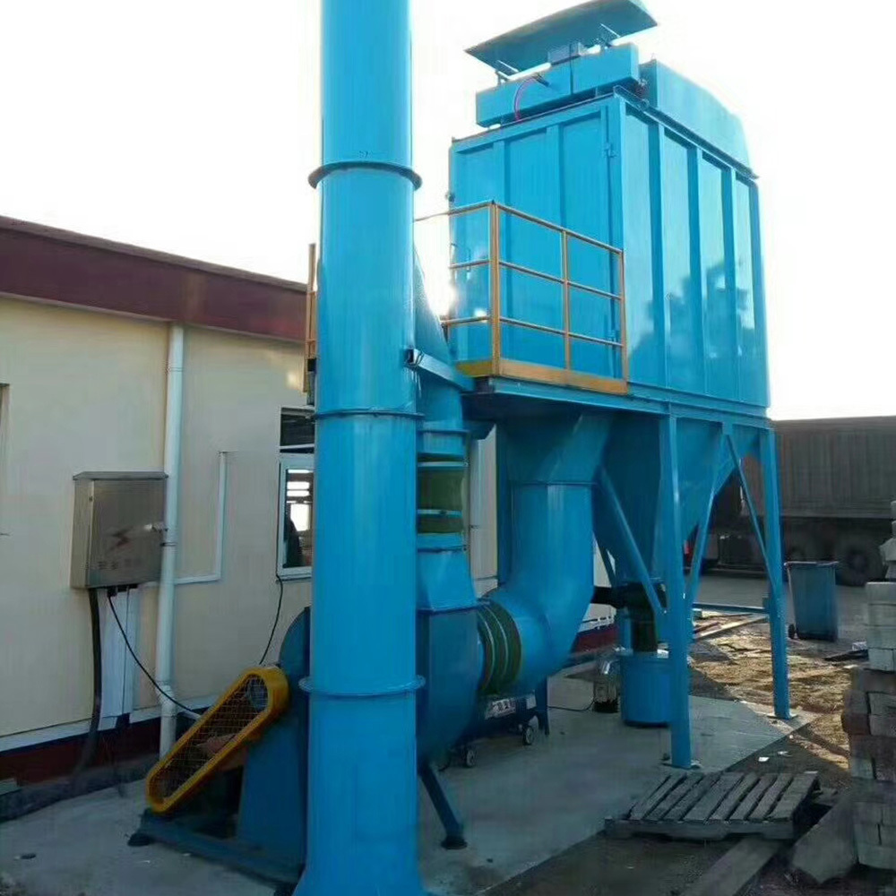 High Dust Removal Efficiency Gas Scrubber Ceramic Separator Multi Cyclone Dust Collector