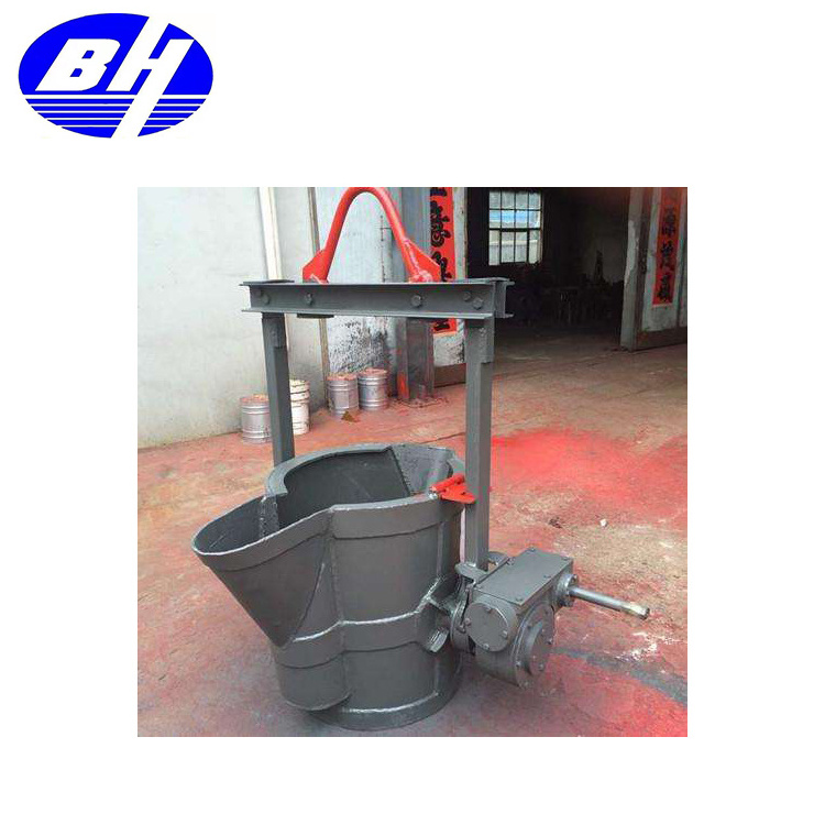 High quality Foundry industry Casting Steel Ladle/Iron Ladle/Ball Ladle factory price for sale