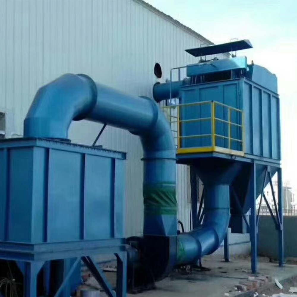 High Dust Removal Efficiency Gas Scrubber Ceramic Separator Multi Cyclone Dust Collector