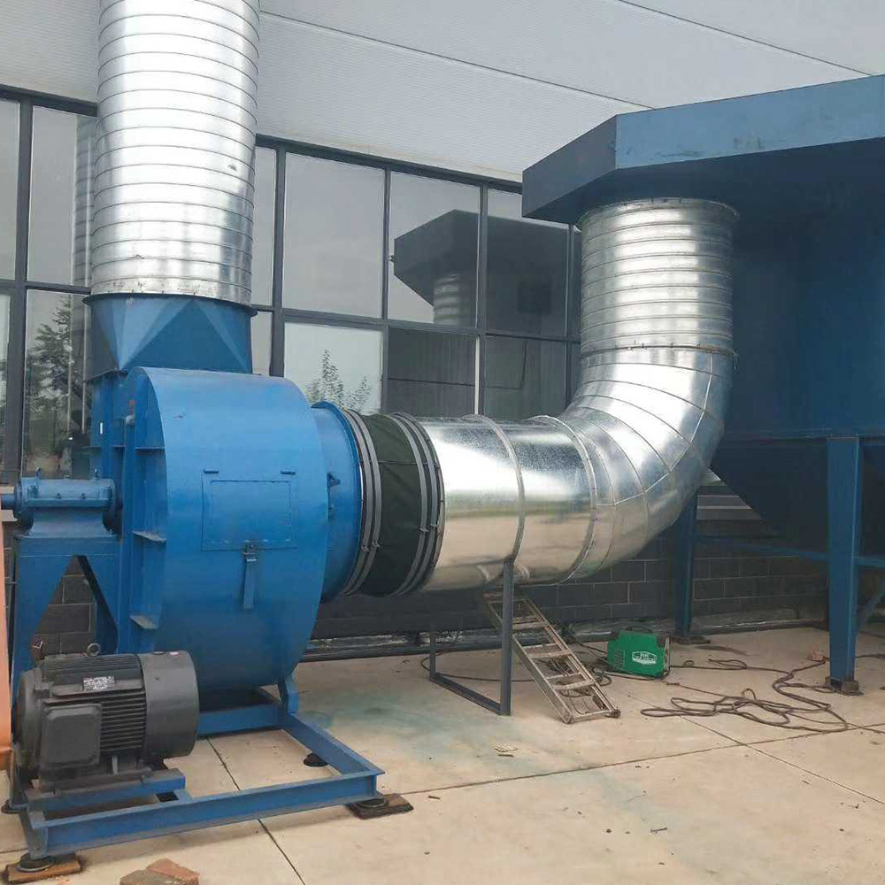 High Dust Removal Efficiency Gas Scrubber Ceramic Separator Multi Cyclone Dust Collector