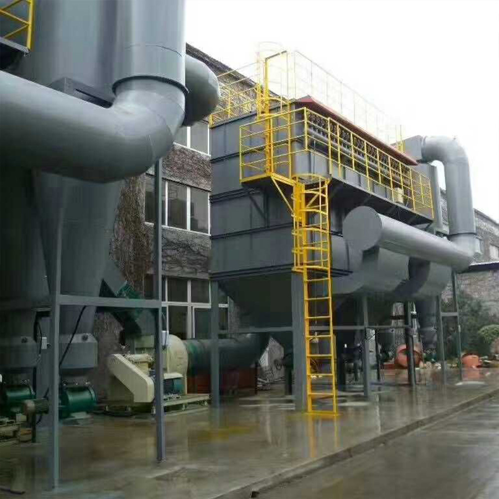 High Dust Removal Efficiency Gas Scrubber Ceramic Separator Multi Cyclone Dust Collector