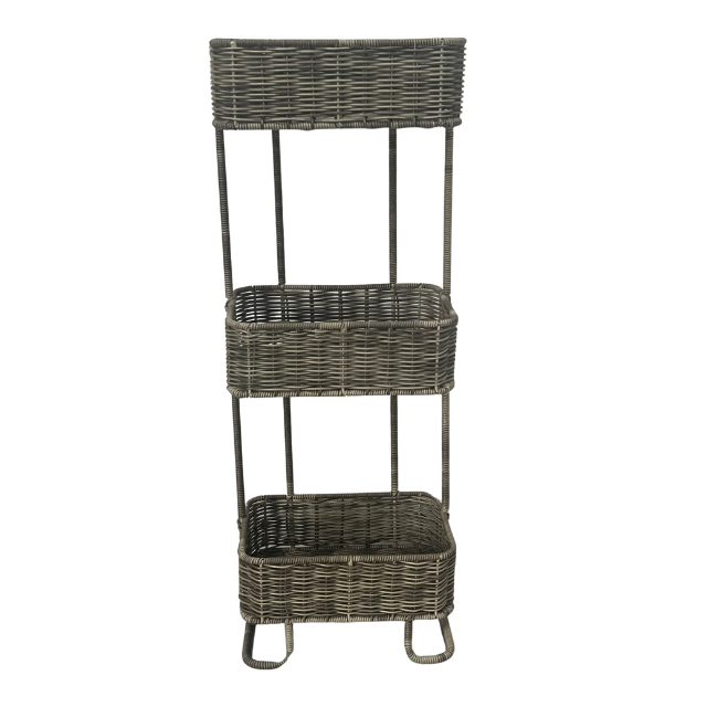 Good Price Trays And Racks 3 Tier Shelf With Wheels Home Storage & Organization Handicraft OEM ODM Service Made In Vietnam