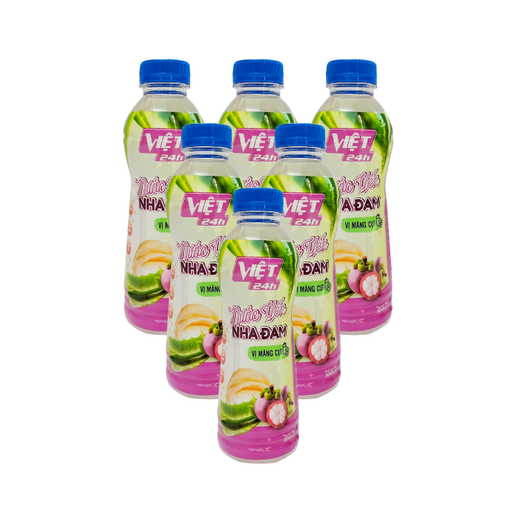 Beverages Manufacturer New Healthy Aloe Vera Bird Nest Drink With Mangosteen Flavor Various Fruit Juice Bottles Good Price