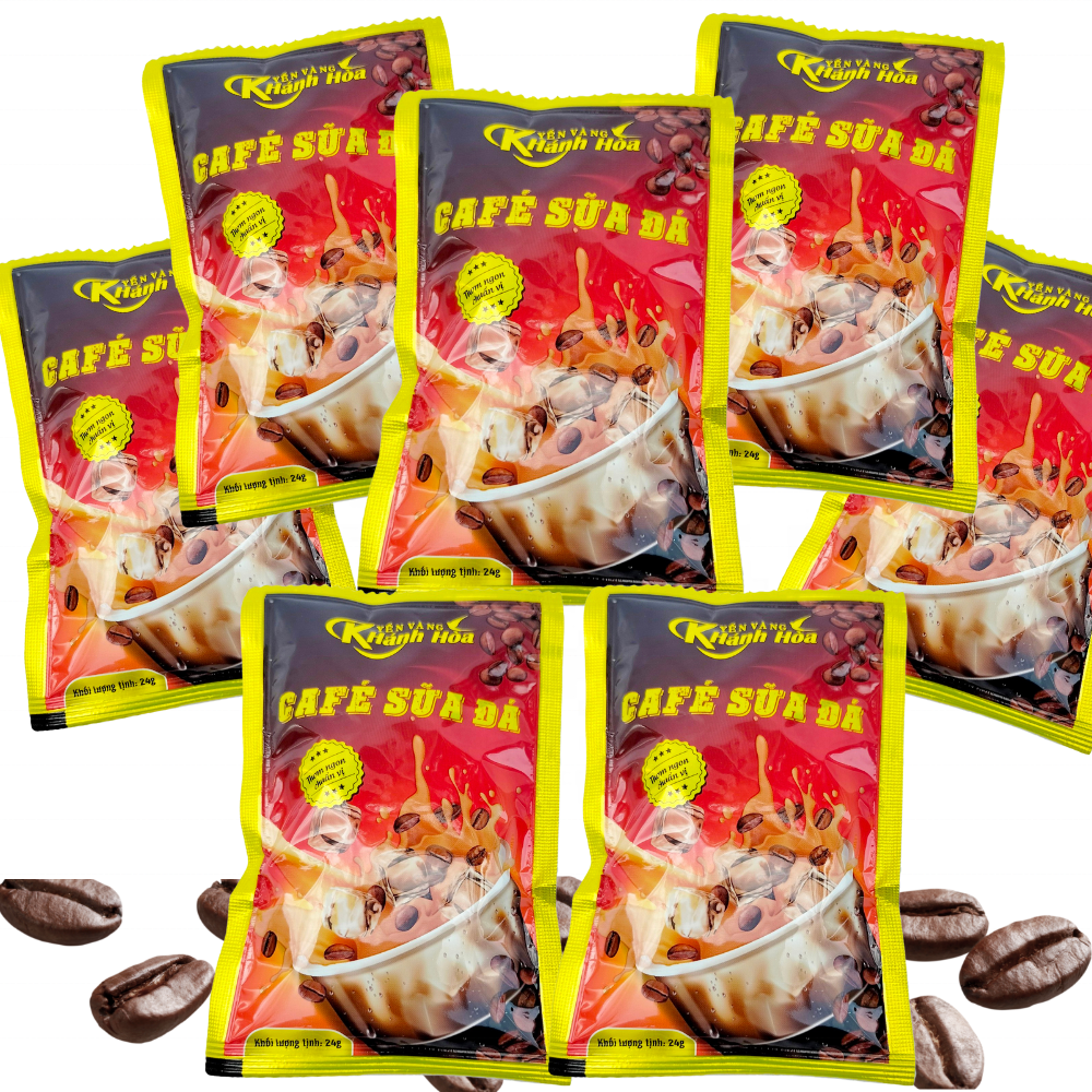 Standard Competitive Price Vietnamese Iced Milk Coffee HACCP Standard Quality Ready to Export Instant Coffee