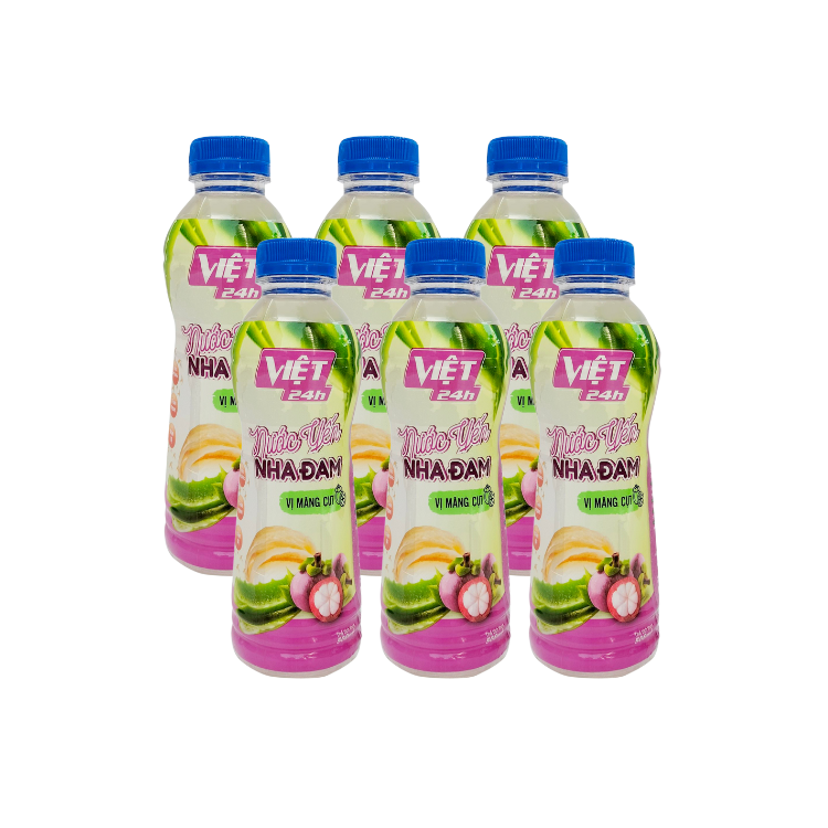 Beverages Manufacturer New Healthy Aloe Vera Bird Nest Drink With Mangosteen Flavor Various Fruit Juice Bottles Good Price