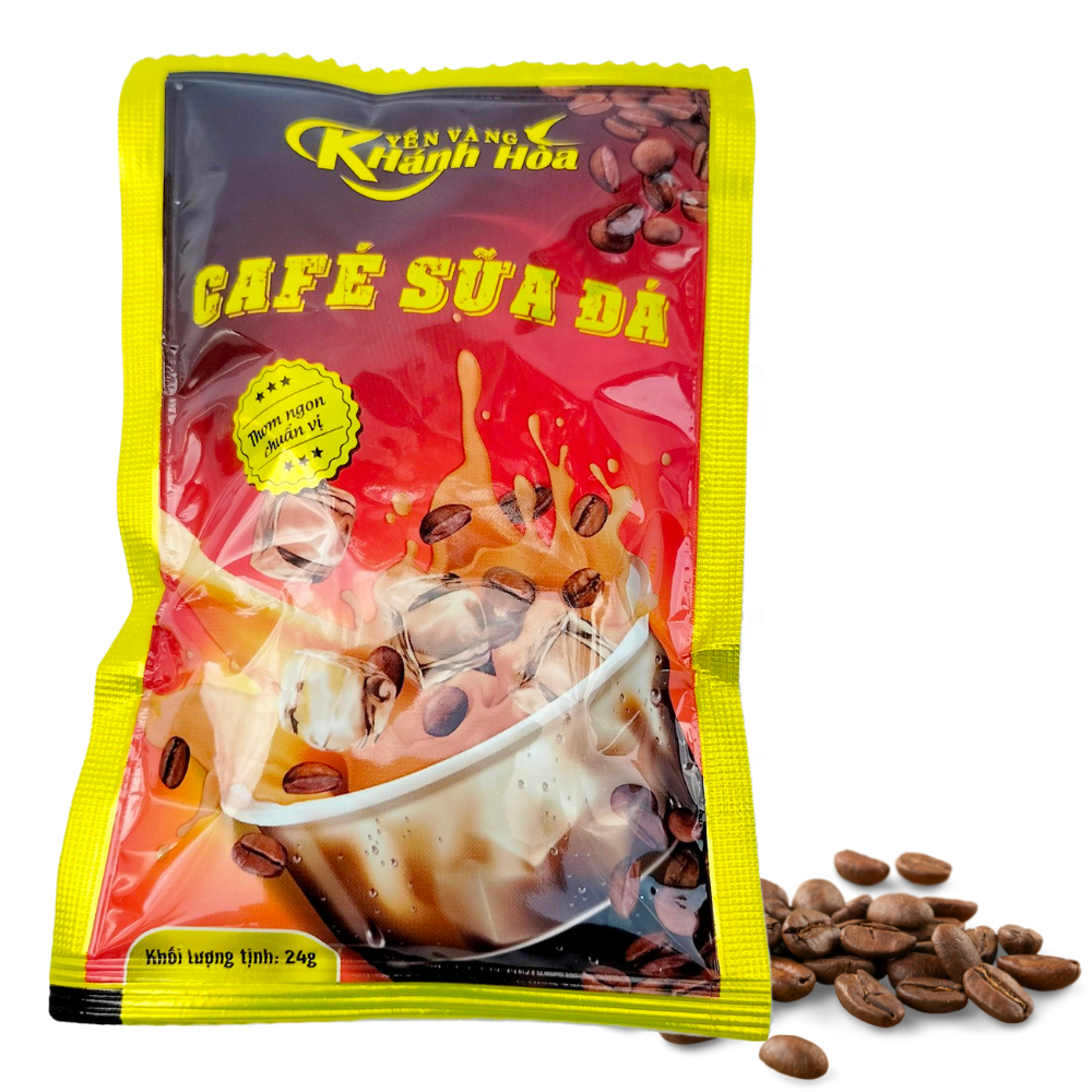 Standard Competitive Price Vietnamese Iced Milk Coffee HACCP Standard Quality Ready to Export Instant Coffee