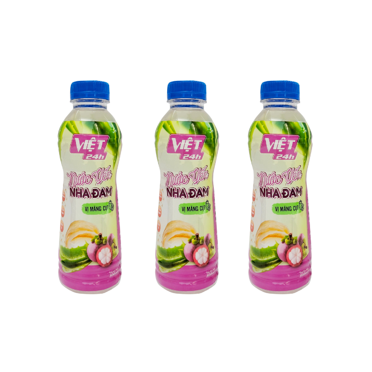 New Healthy Aloe Vera Bird Nest Drink With Mangosteen Flavor Various Fruit Juice Bottles Good Price Beverages Manufacturer