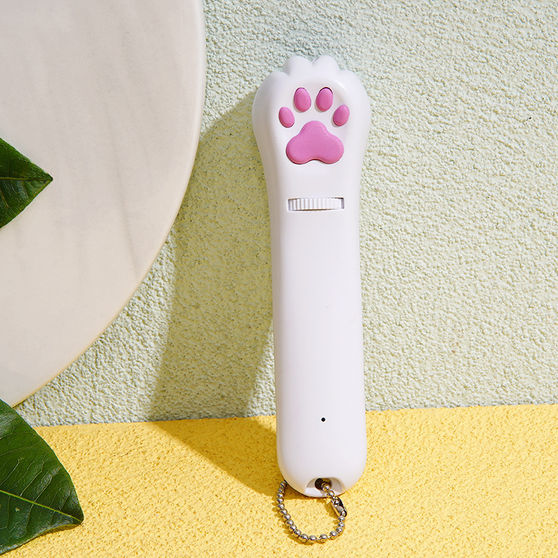 Usb Rechargeable Multi-pattern Laser Cat Toy Automatic Infrared Cat Laser Toy Interactive Laser Pointer