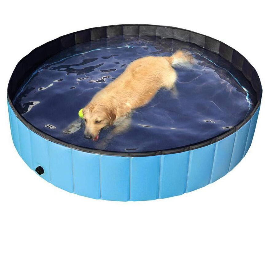 High quality  pet houses & accessories dogs cat Pet swimming pool PVC folding pet bath tub other pet cages & houses product