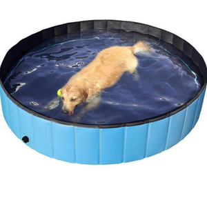 High quality  pet houses & accessories dogs cat Pet swimming pool PVC folding pet bath tub other pet cages & houses product