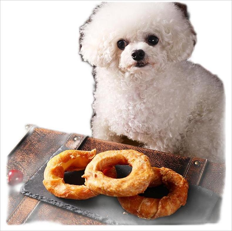 Hot Selling Natural chicken dog treats frozen dried pet food chewable japanese pet snacks for dog cat easy to digest and absorb