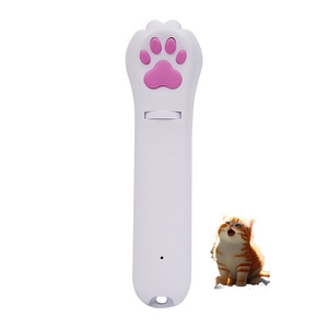 Usb Rechargeable Multi-pattern Laser Cat Toy Automatic Infrared Cat Laser Toy Interactive Laser Pointer