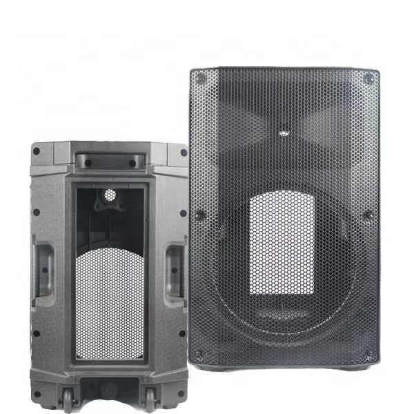 Portable Audio Component Speaker Accessories Factory High Quality Plastic Part Empty Speaker Box Cabinet