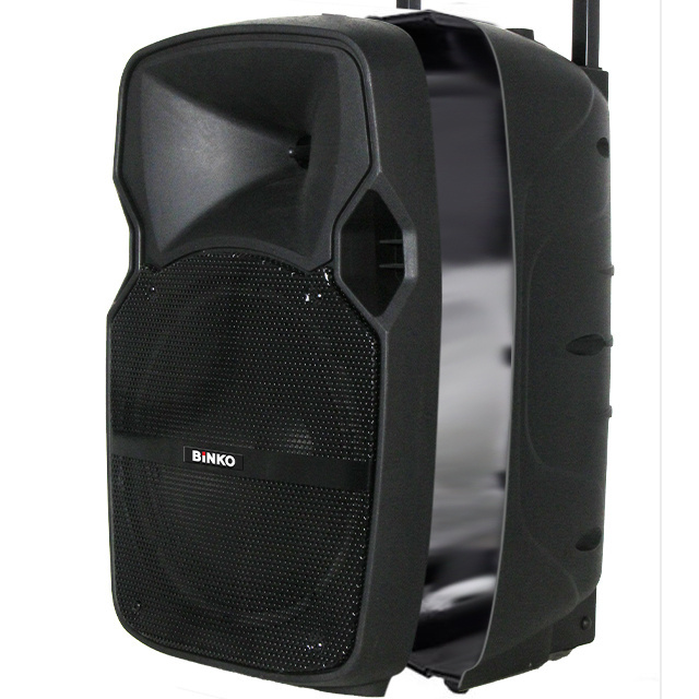 Acc Csw15-cab Professional Audio Speaker Accessories 15 Inch Empty Enclosure Plastic Molded Speaker Cabinet