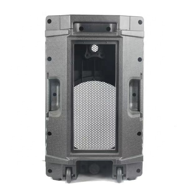 Portable Audio Component Speaker Accessories Factory High Quality Plastic Part Empty Speaker Box Cabinet