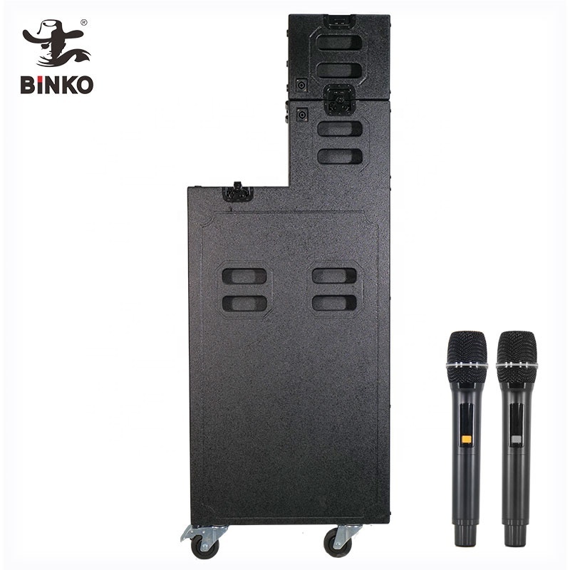 High end preium stage active line array dj live concert speakers 15 inch professional audio pa pro sound system speaker