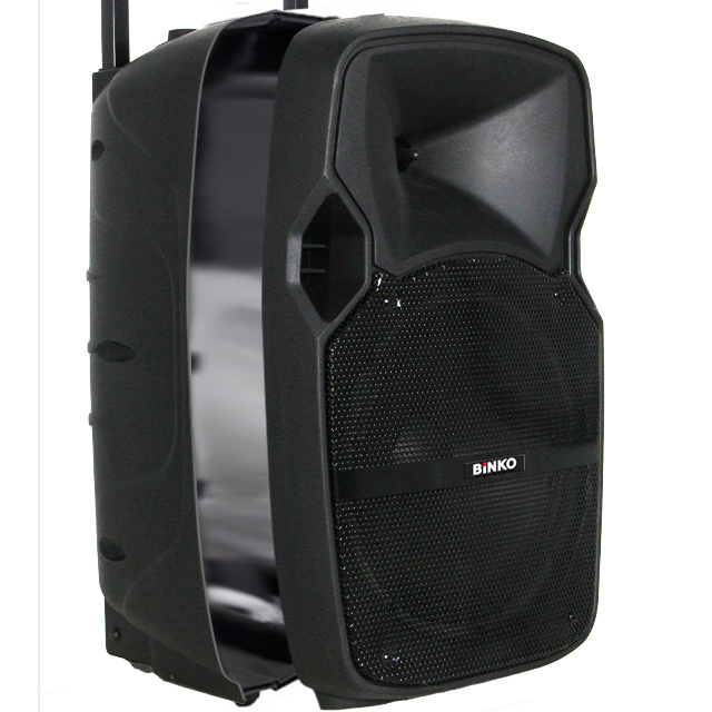 Acc Csw15-cab Professional Audio Speaker Accessories 15 Inch Empty Enclosure Plastic Molded Speaker Cabinet