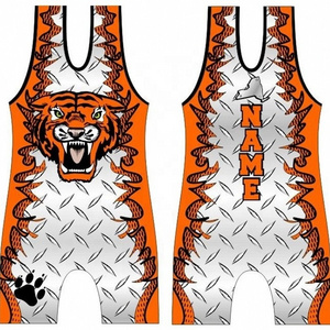 Cheap Customized  Wrestling singlets, wrestling body suit, wrestling tights wholesale