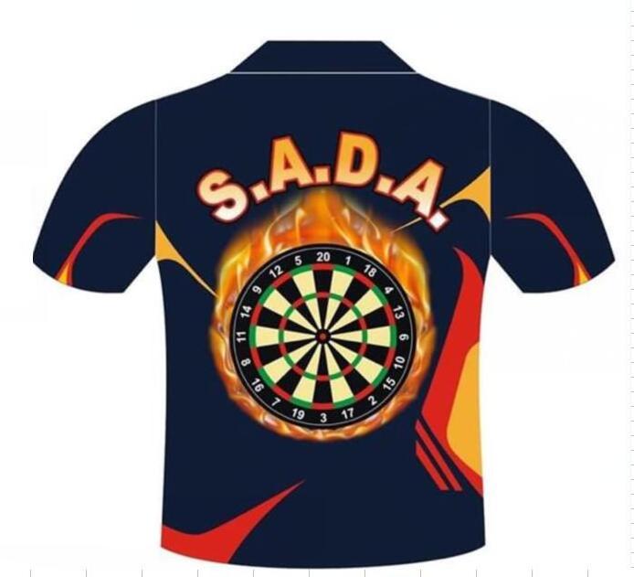 customized darts shirts with pocket darts polo darts jersey