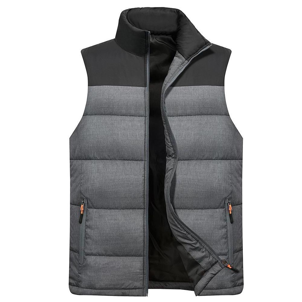 mens gilet padded company uniform work puffer vest