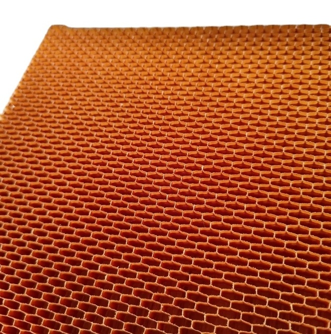 High Strength aramid  structural honeycomb core for aerospace