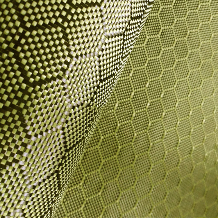 3k 240gsm colorful Honeycomb Aramid Carbon Fiber Cloth