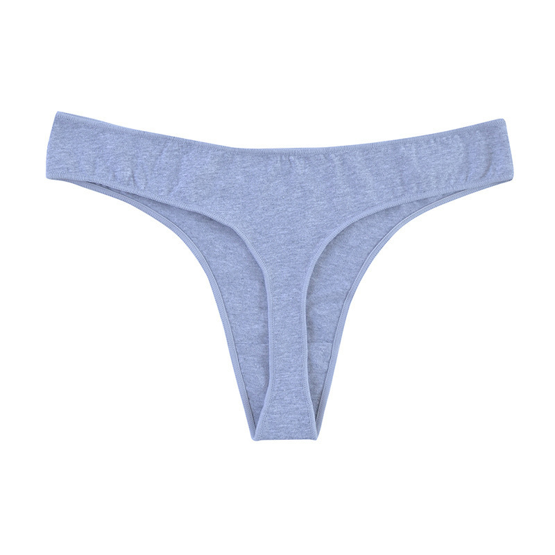 BINNYS Conjuntos De Ropa Interior Para Mujeres China Womens Black Cotton Underwear Ladies Thong Panties Seamless G-String Briefs