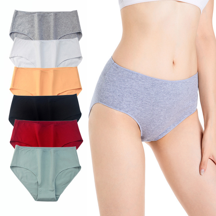 Binnys Customizable Wholesale Ladies Wholesale Lingerie High Waist Cotton Tight Underwear Panties Transparent Knickers For Women