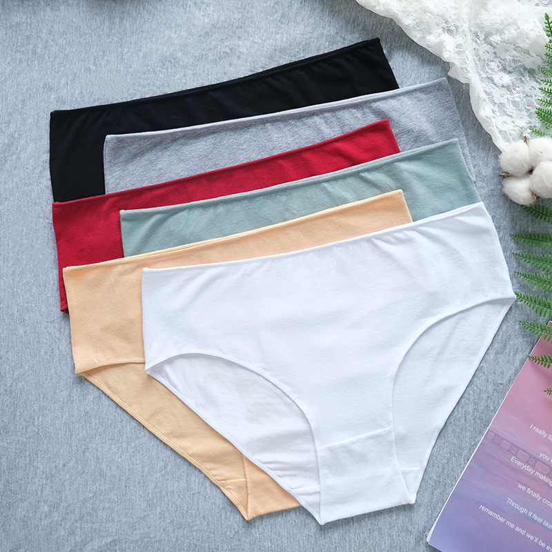 Binnys Customizable Wholesale Ladies Wholesale Lingerie High Waist Cotton Tight Underwear Panties Transparent Knickers For Women