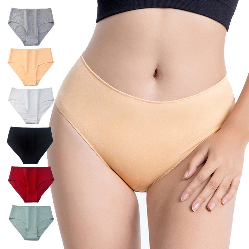 Binnys Customizable Wholesale Ladies Wholesale Lingerie High Waist Cotton Tight Underwear Panties Transparent Knickers For Women