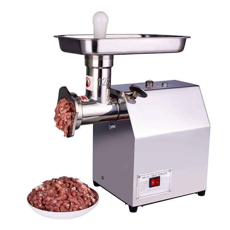 Meat mincing machine price cutting knife and plate for meat grinder small saw for meat