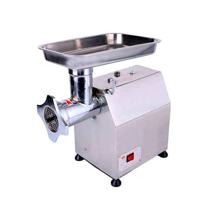 Easy Operating Sausage Making Stainless Steel 1100W Electric Meat Grinder