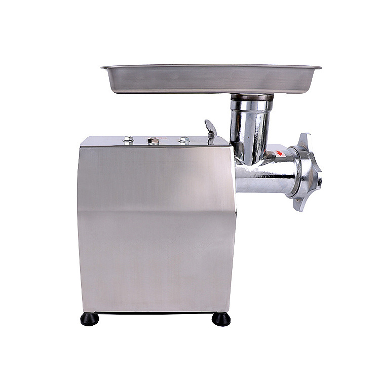 Easy Operating Sausage Making Stainless Steel 1100W Electric Meat Grinder