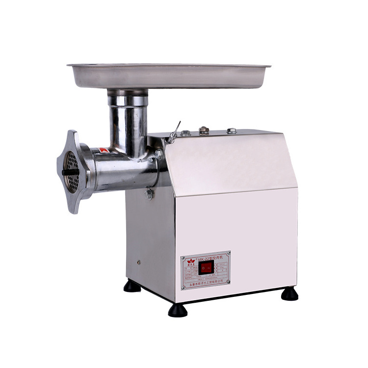 Easy Operating Sausage Making Stainless Steel 1100W Electric Meat Grinder