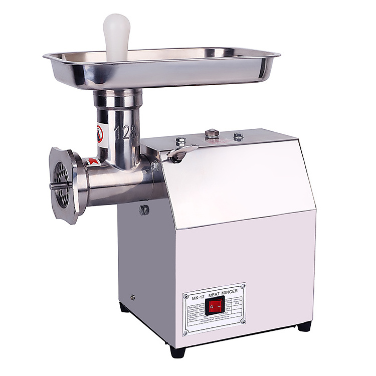 Industrial meat grinder and meat mincer machine