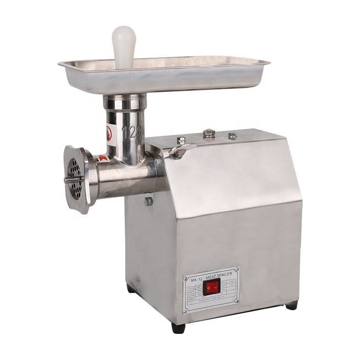 Commercial sausage stuffer meat grinder Industrial meat mincer machine