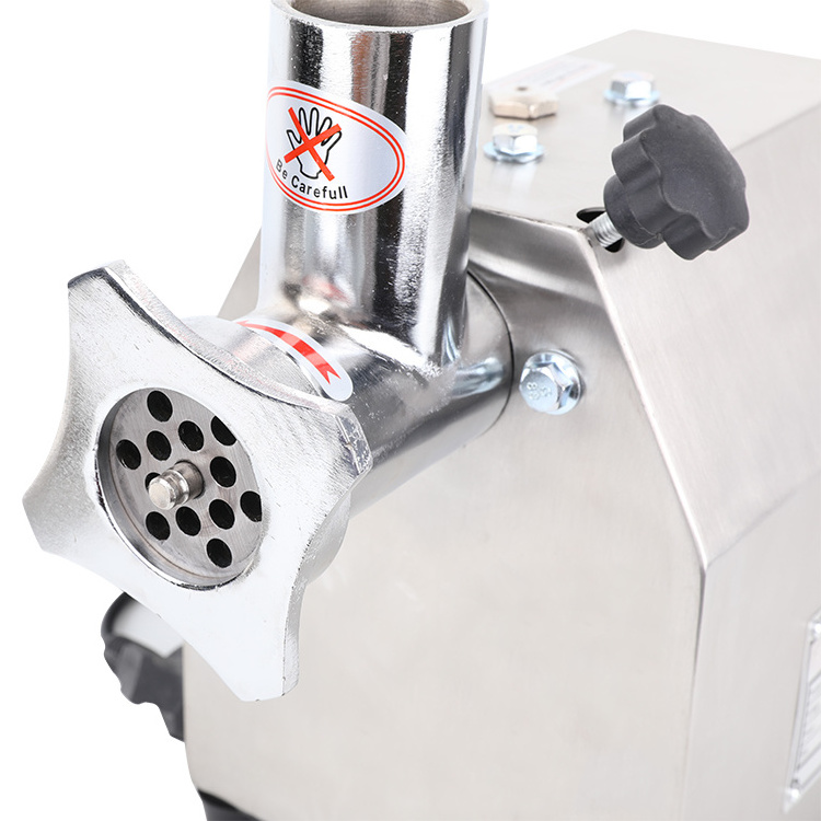 8 type Commercial industrial meat grinder price electric meat mincer