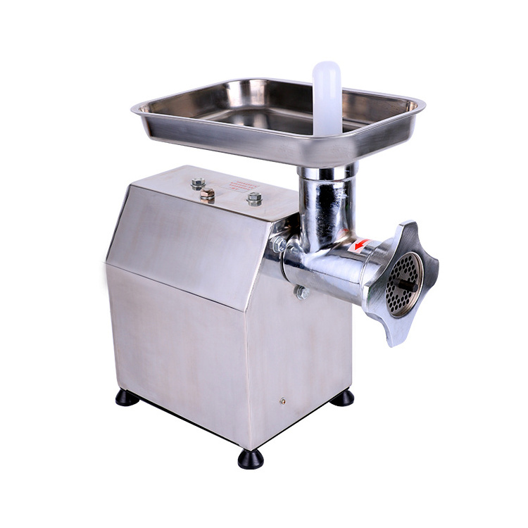 Easy Operating Sausage Making Stainless Steel 1100W Electric Meat Grinder