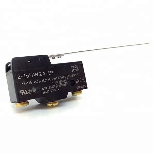 Micro Switch SPDT Momentary Long Hinge Lever limit switch