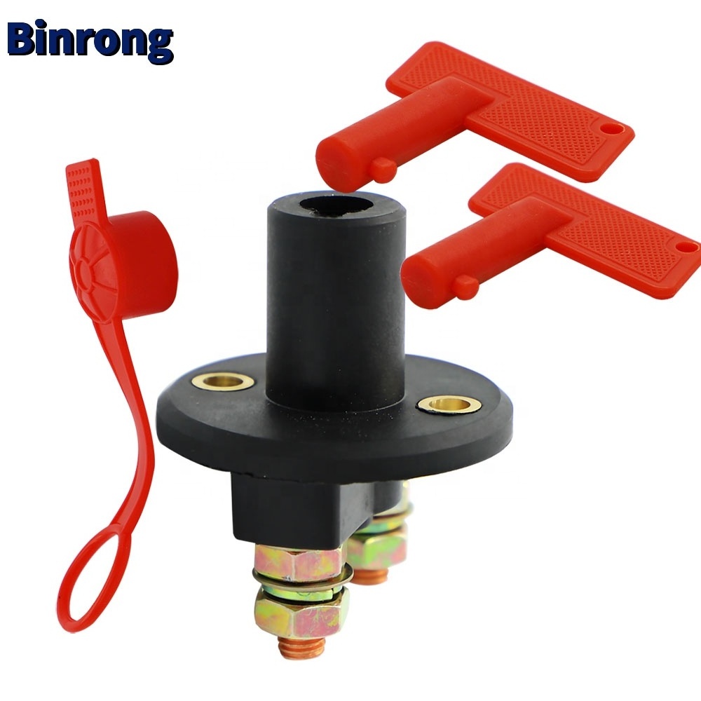 Car Truck Battery Isolator Disconnect Cut off Power Kill Switch