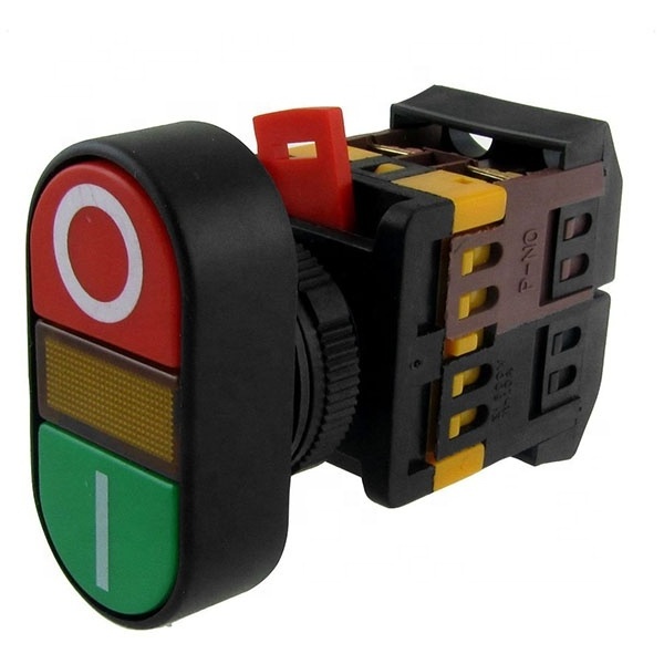 APBB Power ON/OFF Start Stop Push Button Light Indicator Switch