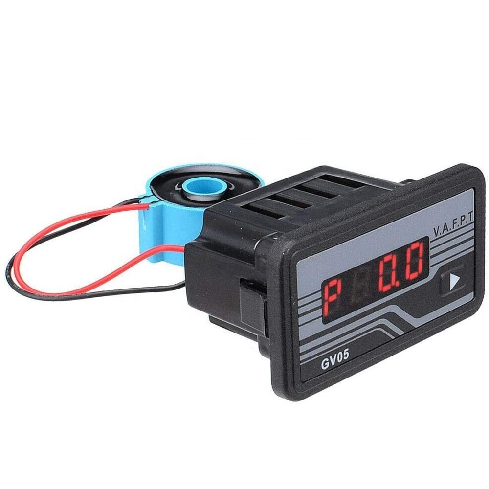 AC 165-275V Digital Generator Volt Amp Watt Hour Power Frequency Meter