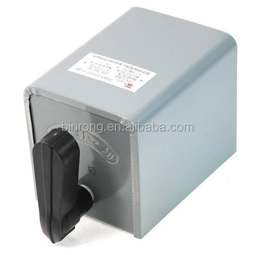 HY2-60 380V 60A 3 Position Motor Forward Reversing Drum Switch