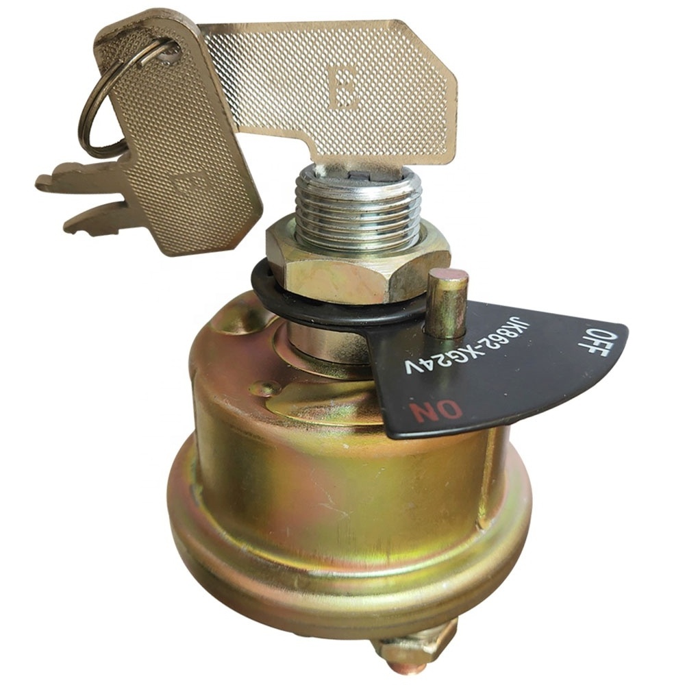 Key selector rotary Main Power Ignition Switch