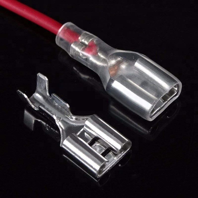 2.8mm 4.8mm 6.3mm Crimp Terminal Female Spade Quick Connector