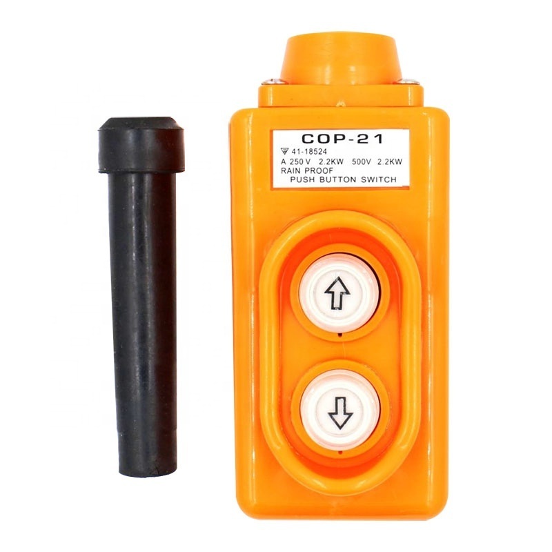 COP21 Hoist crane pendant control pushbutton switch