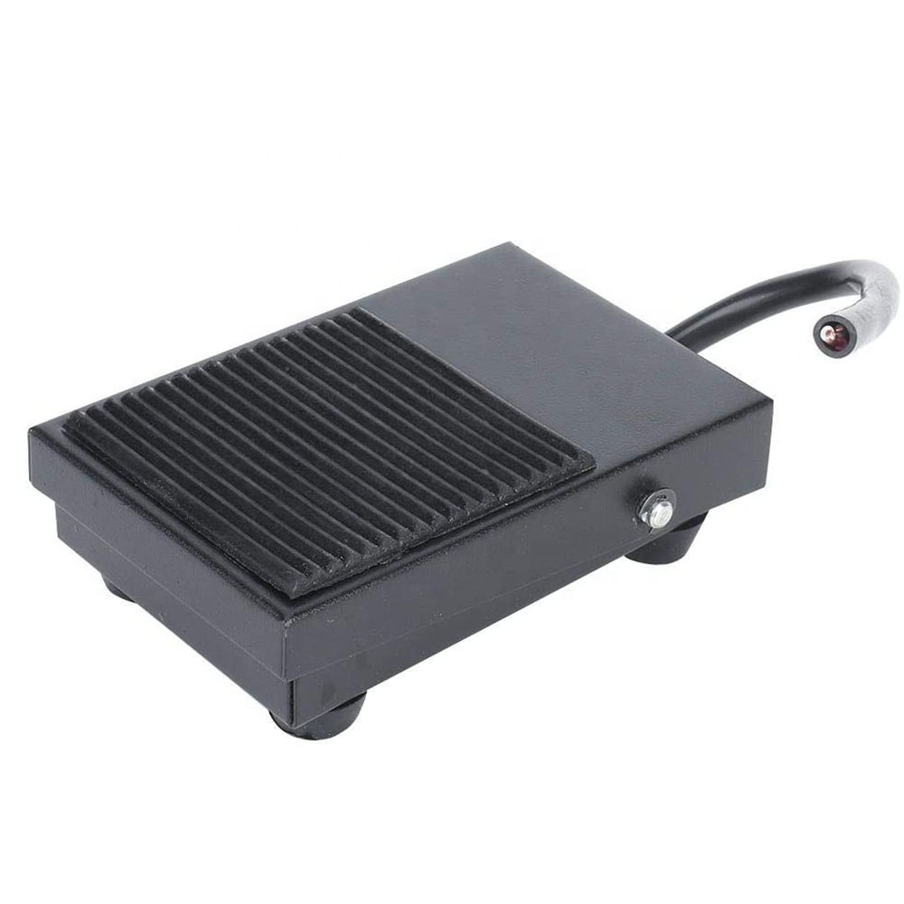 TFS-1 AC 250V 10A SPDT Antislip Momentary Electric Power Foot Pedal Switch