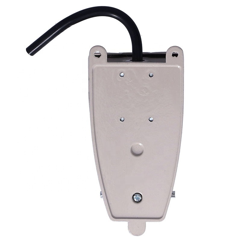 EKW-5A Aluminum Momentary Nonslip SPDT NO NCfoot pedal switch