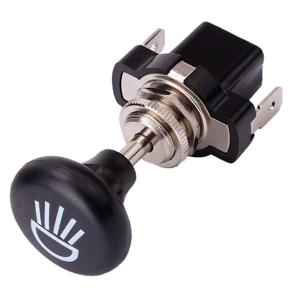 ASW-05-2 Universal Golf Cart Push Pull Headlight Switch